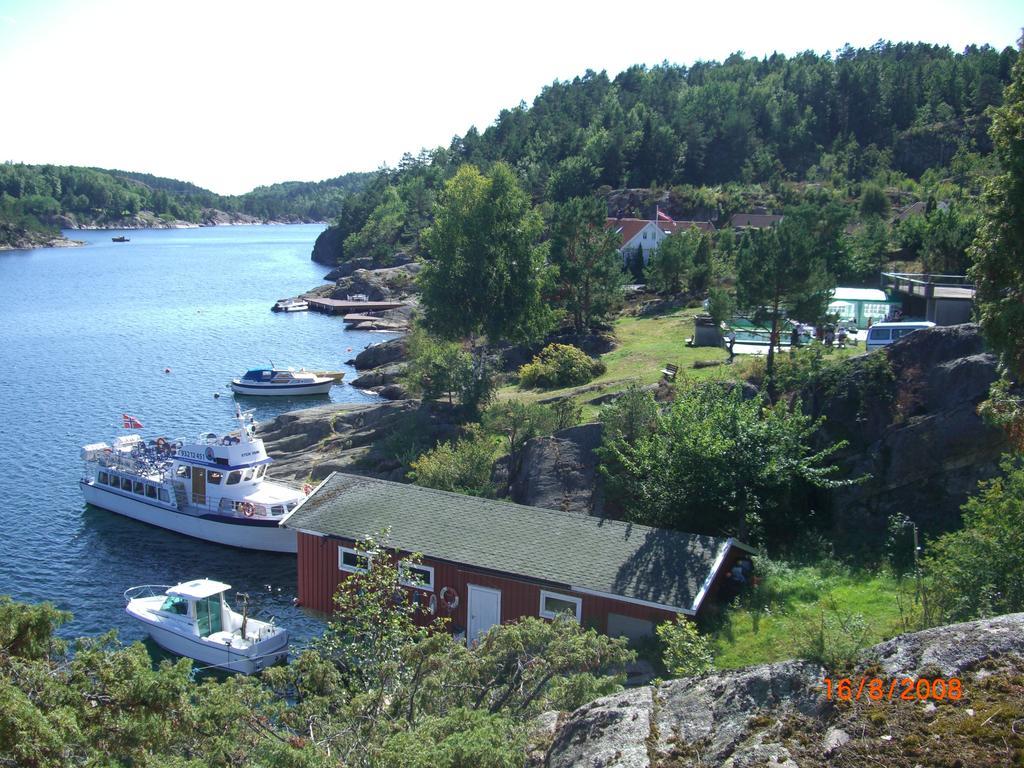 Sjoversto Holiday Tvedestrand Εξωτερικό φωτογραφία