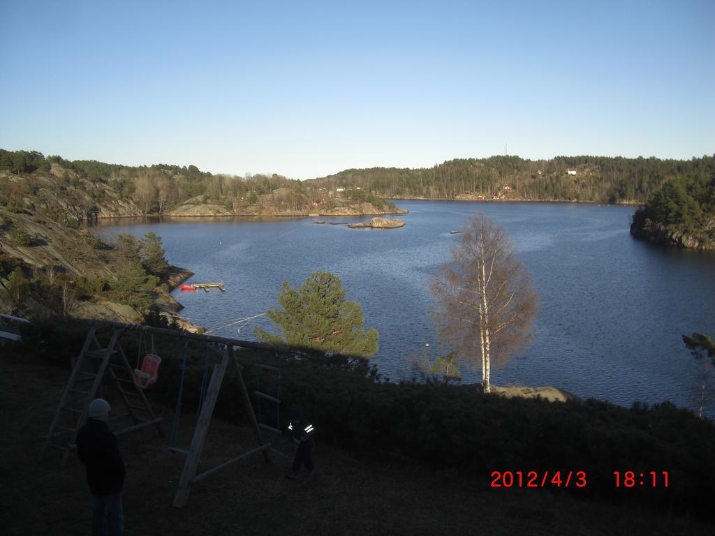 Sjoversto Holiday Tvedestrand Εξωτερικό φωτογραφία