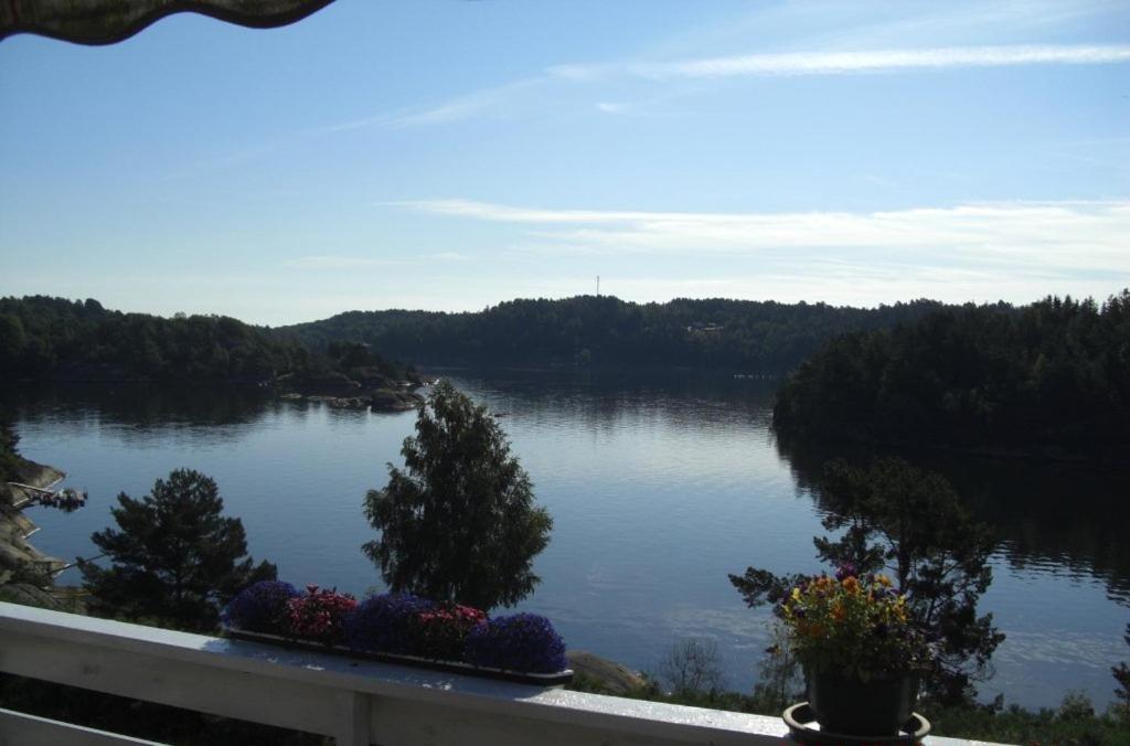 Sjoversto Holiday Tvedestrand Εξωτερικό φωτογραφία