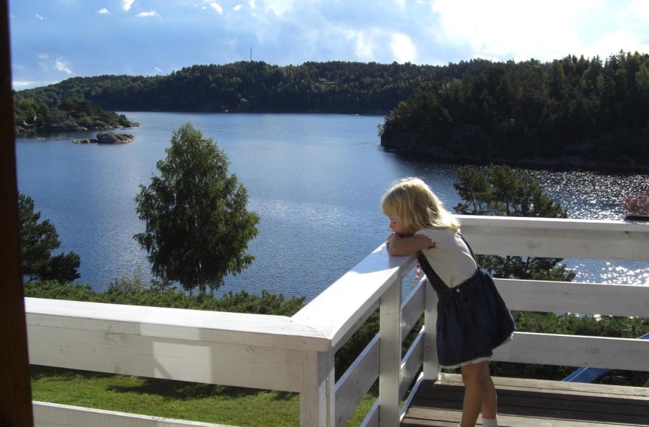 Sjoversto Holiday Tvedestrand Εξωτερικό φωτογραφία
