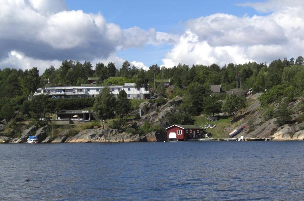 Sjoversto Holiday Tvedestrand Εξωτερικό φωτογραφία